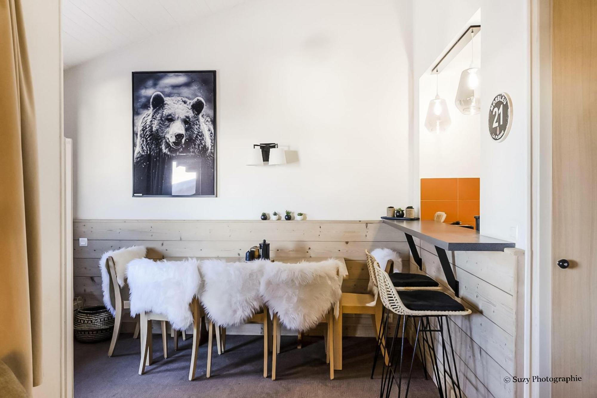 Residence Plagne Lauze - maeva Home La Plagne Esterno foto