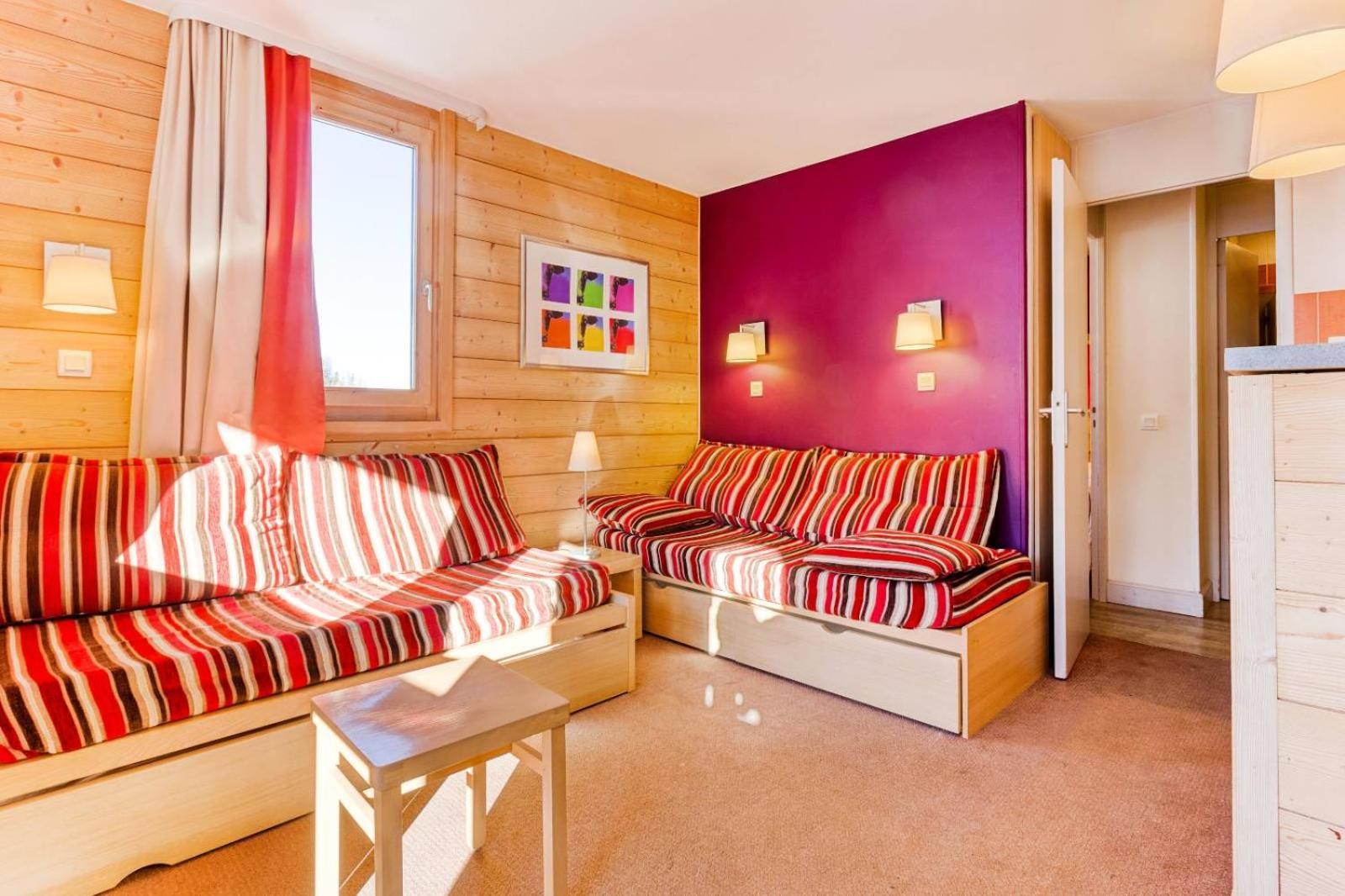 Residence Plagne Lauze - maeva Home La Plagne Camera foto