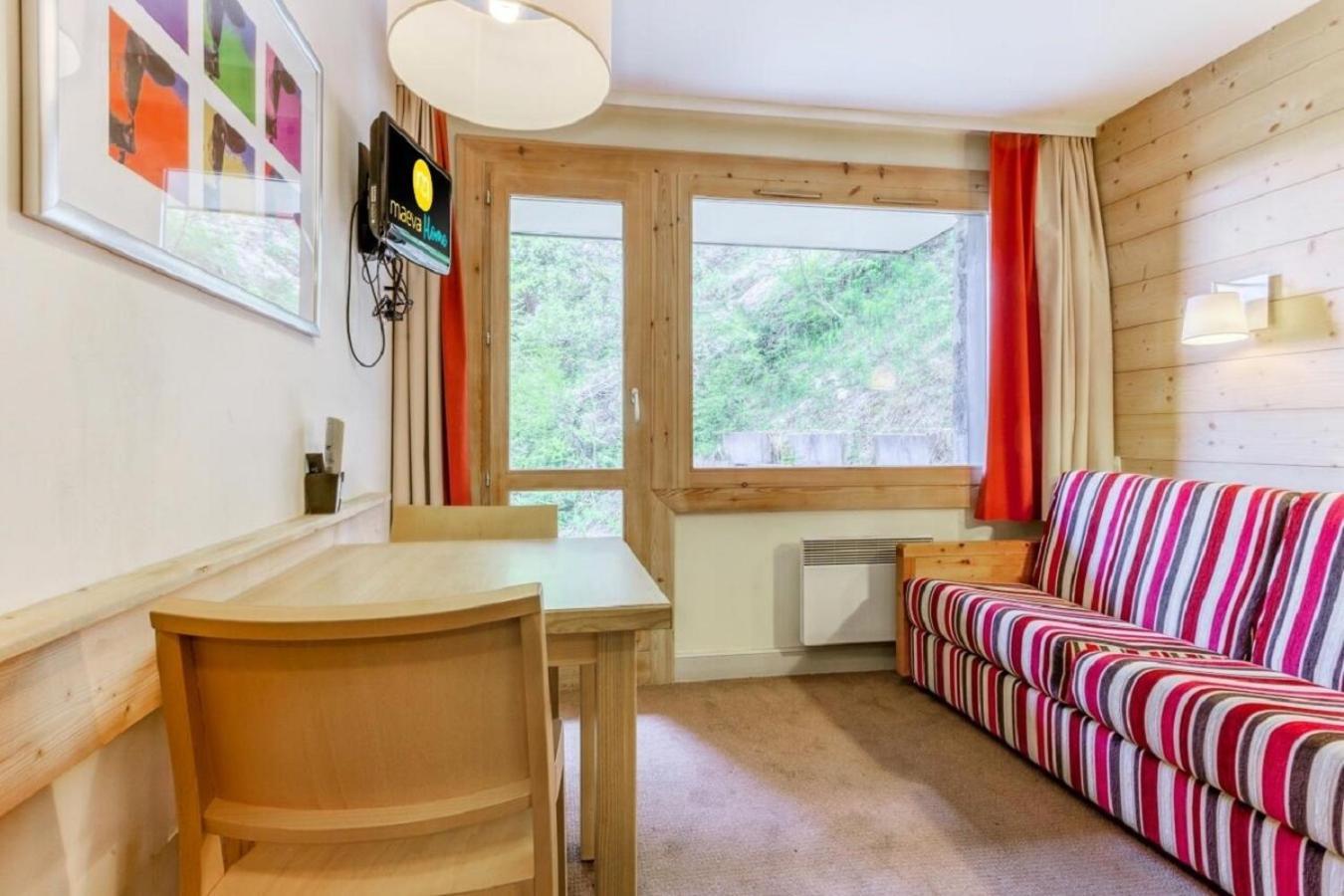 Residence Plagne Lauze - maeva Home La Plagne Camera foto