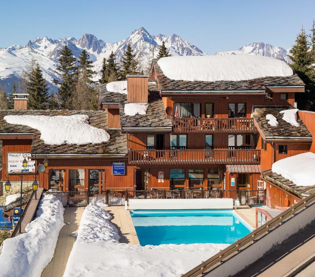 Residence Plagne Lauze - maeva Home La Plagne Esterno foto